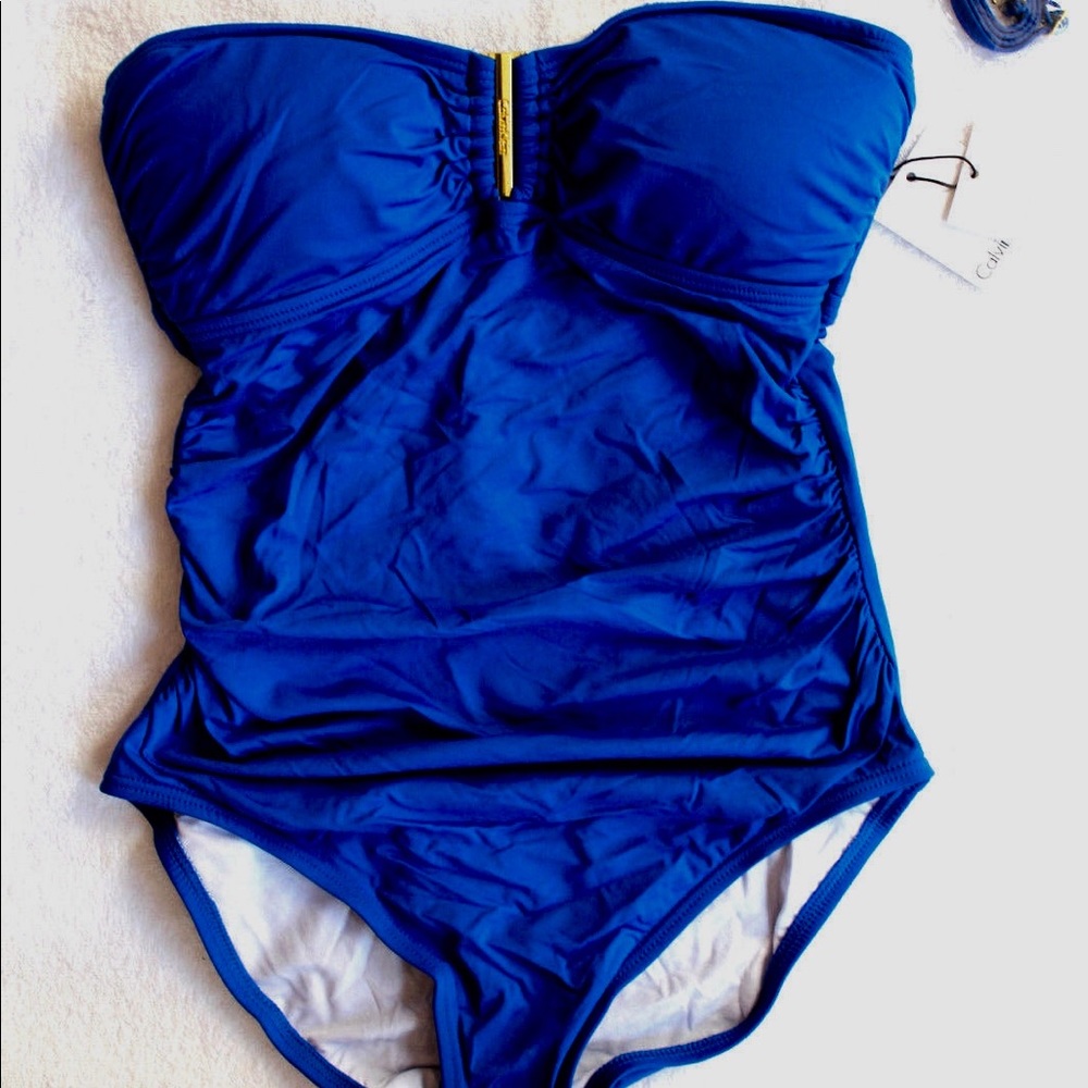 Calvin Klein one piece swimsuit